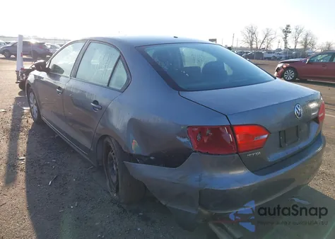 2014 Volkswagen Jetta 2.0L S from USA, damaged, VIN 3VW2K7AJXEM256022